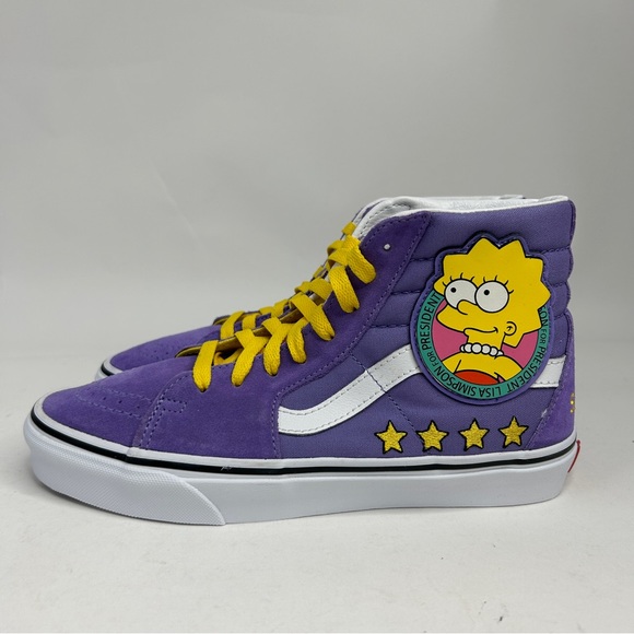 Vans x The Simpsons SK8-Hi “Lisa For President” 2023 - Picture 5 of 8